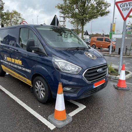 Euro Car Park van ECP Van | G Cook