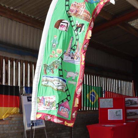 Heritage banner 2023 An Olympic Banner from 2012 | Graham Cook