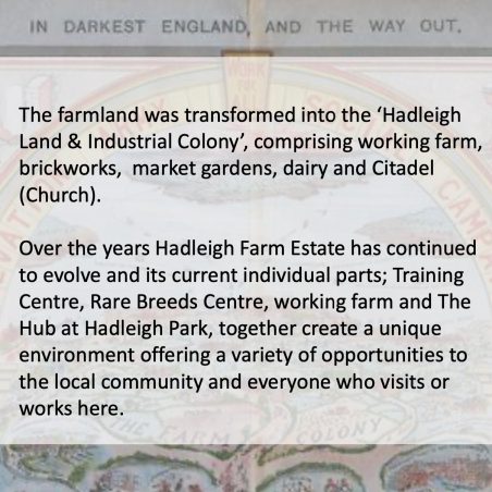 In darkest England Transforming farmland and people | SA
