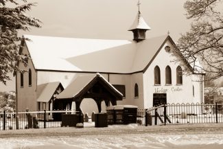 Lych Gate at St Katherine's Canvey Archive snowchurch6-890x594 Lych Gate at St Katherine's | Canvey Archive
