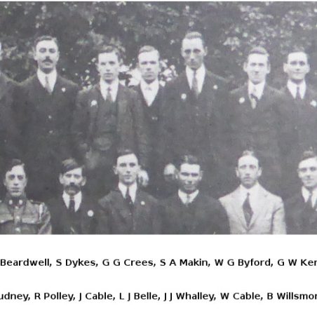 @A2 Rayleigh WW1 survivors