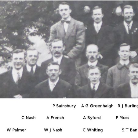 @B1 Rayleigh WW1 survivors