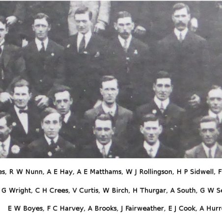 @B3 Rayleigh WW1 survivors