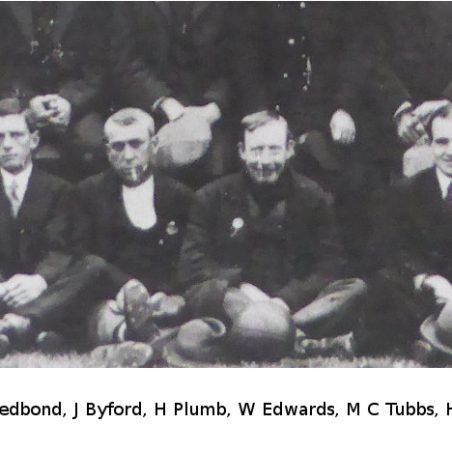 @C2 Rayleigh WW1 survivors