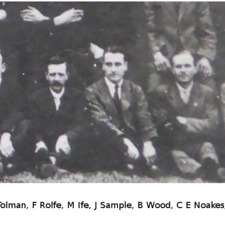 @C3 Rayleigh WW1 survivors