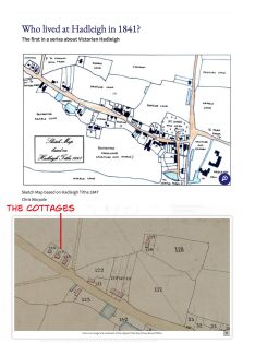 Nanny-Edes-cottage-125 Photos of Cottages opposite War Memorial: Hadleigh