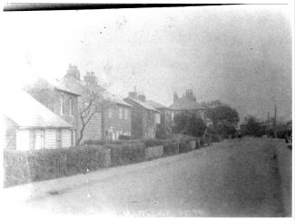 c1910-or-before Photos of Cottages opposite War Memorial: Hadleigh
