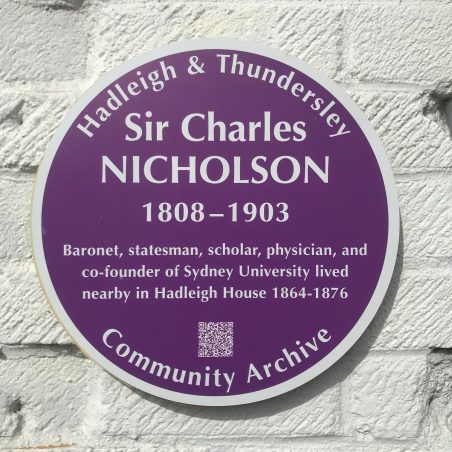 IMG_4930 Sir Charles Nicholson of Hadleigh House | D Hurrell