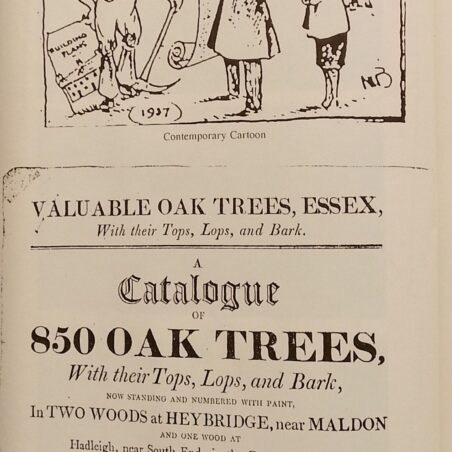 Valuable-Oak-Trees-Essex Page x facing Page 1 of 278 | Newspaper April 1808
