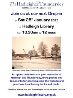 Library | Hadleigh & Thundersley Community Archive