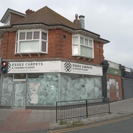 ESSES CARPETS Essex Carpets moved in after Santander. | Graham Cook