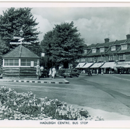 HdlghCntr_BsStp copy London Co-operative Society occupied the site in the 1930s