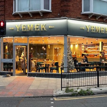 YEMEK Café Yemek opening November 2024. | Graham Cook