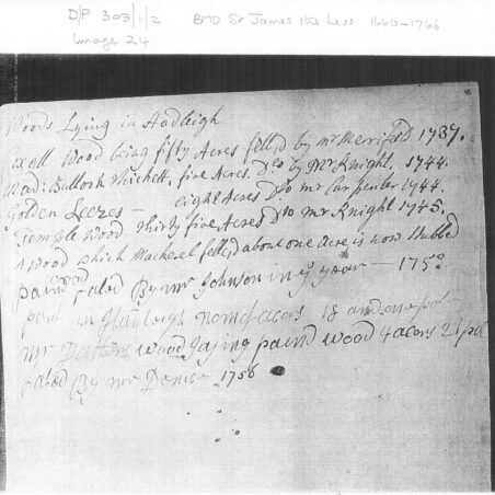 1 Woods Lying in Hadleigh copy Woods Lying in Hadleigh; 18th Century use | Kay Moore