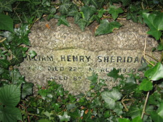 Mr Sheridan's grave VS William Sheridan's grave