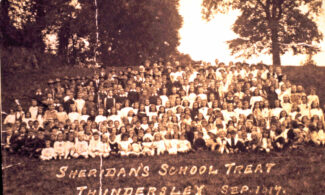 Sheridan`s Treat Sep 1917 Sheridan's 1917 School Treat